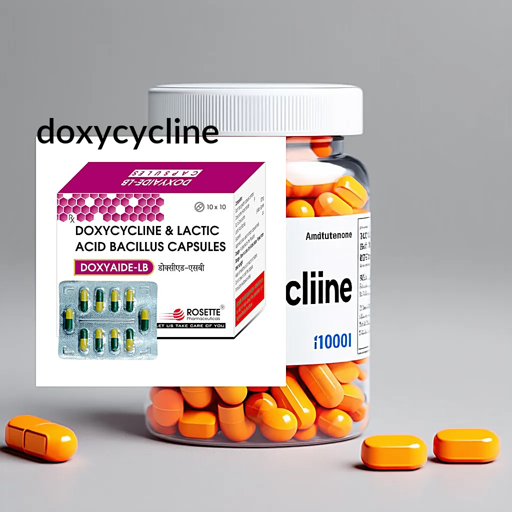 Doxycycline 100 mg sans ordonnance